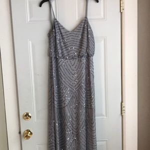 Adrianna Papell Sequin Dress